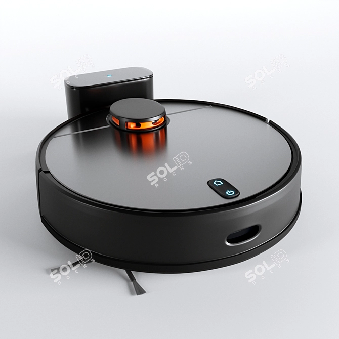 Xiaomi MiJia Robot Vacuum Cleaner 3D model image 1