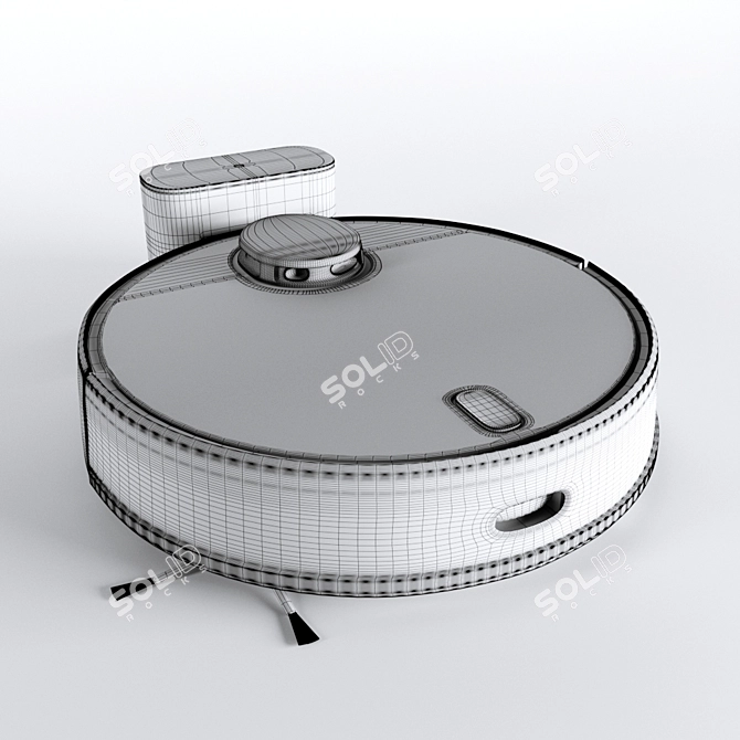 Xiaomi MiJia Robot Vacuum Cleaner 3D model image 2