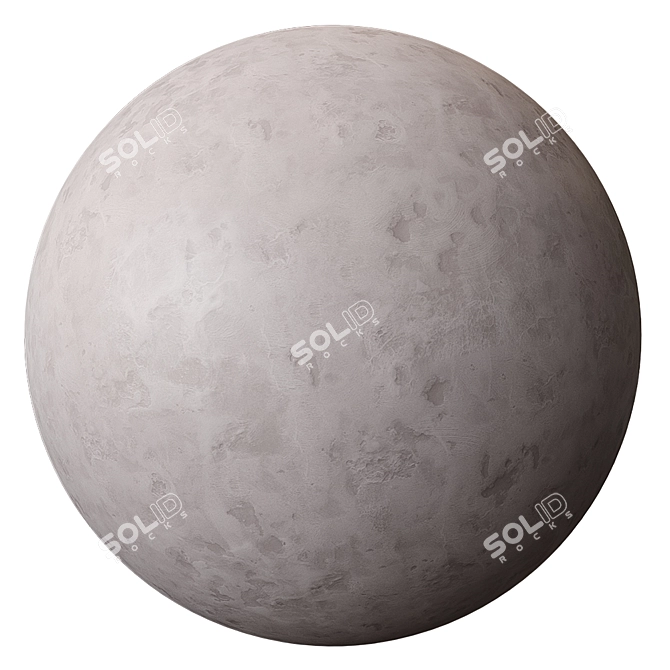 Spherical Plaster Texture Pack 3D model image 3