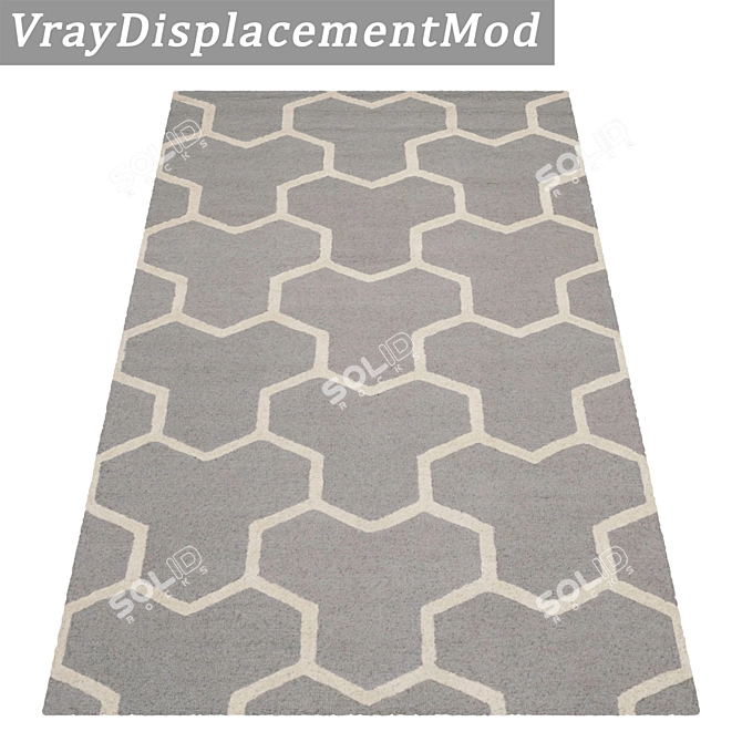 Luxury Carpet Set | High-Quality Textures 3D model image 3