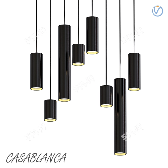 Casablanca 2014 Tubus Suspension 3D model image 1