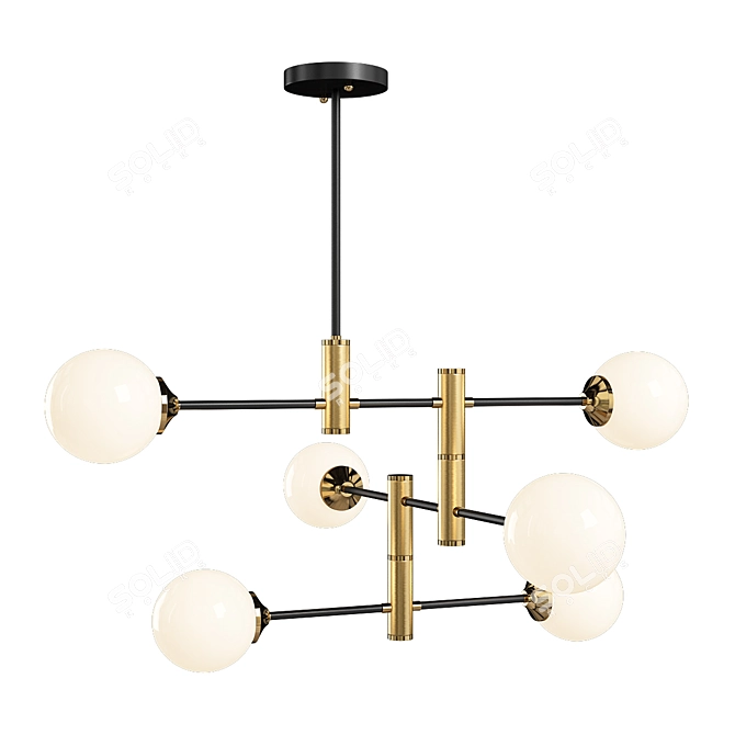 Sensorial Brass Masterpiece 3D model image 1