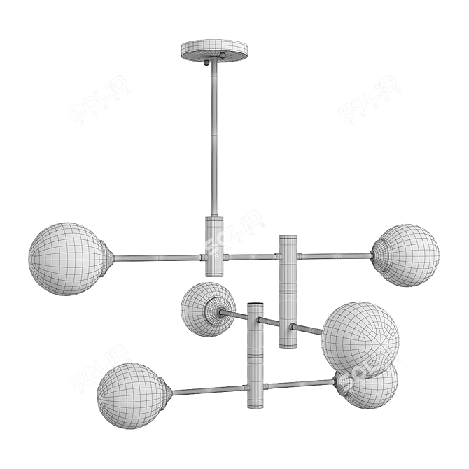 Sensorial Brass Masterpiece 3D model image 2