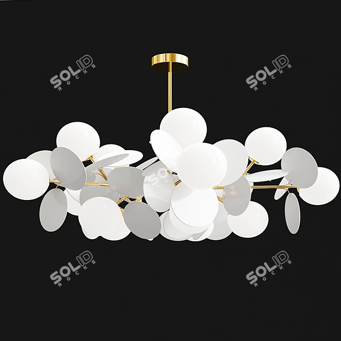 Matisse Self Collection: Stylish & Unique Lighting 3D model image 2