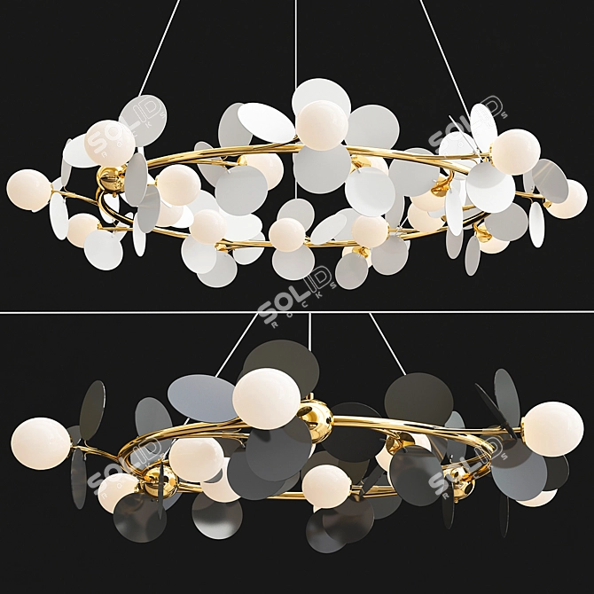 Matisse Self Collection: Stylish & Unique Lighting 3D model image 3