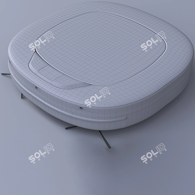 LG HOM-BOT Robot Vacuum: Powerful Cleaning Made Easy 3D model image 1