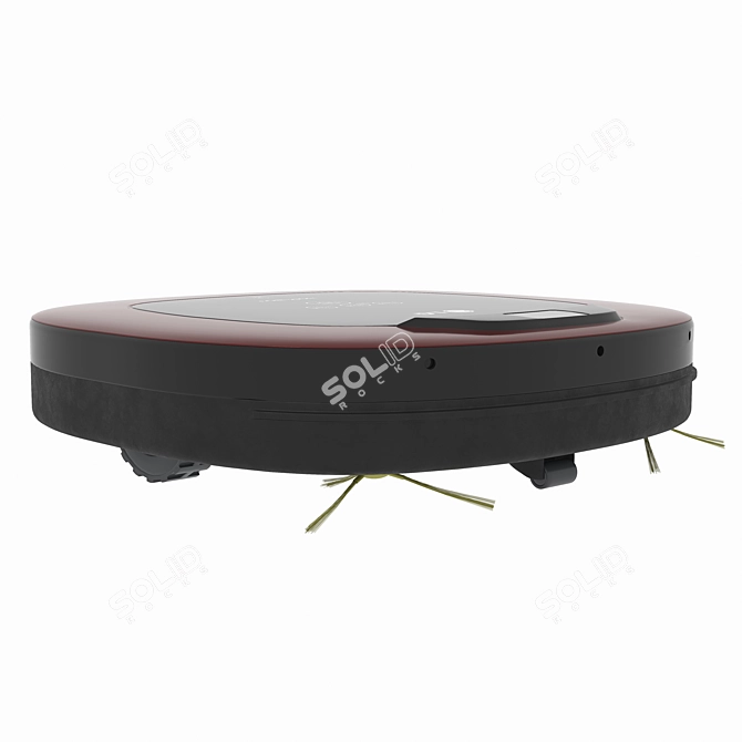 LG HOM-BOT Robot Vacuum: Powerful Cleaning Made Easy 3D model image 4