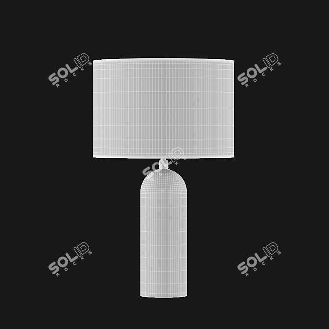 Gravity Lamp: Elegant Balance 3D model image 1