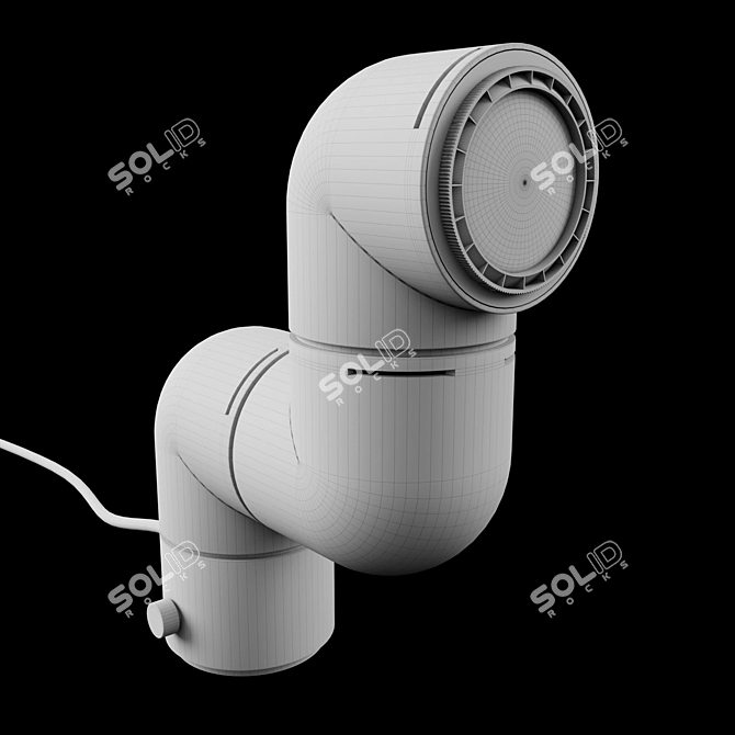 Santa & Cole TATU Pendant Light 3D model image 2