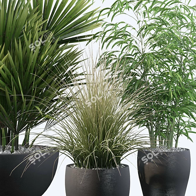 Luxury Plants Collection: 080 3D model image 3