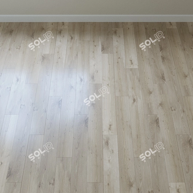 Royal Oak Light Laminate 025 3D model image 2