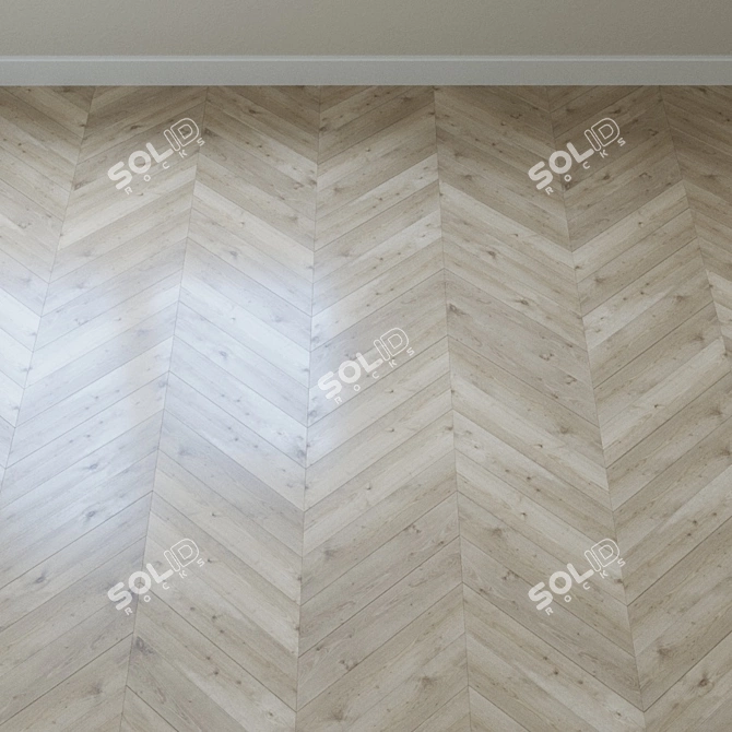 Royal Oak Light Laminate 025 3D model image 3