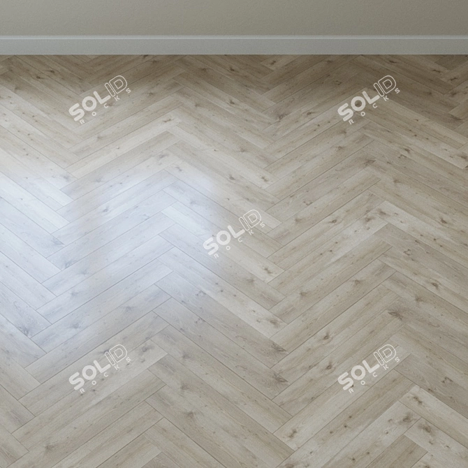 Royal Oak Light Laminate 025 3D model image 4