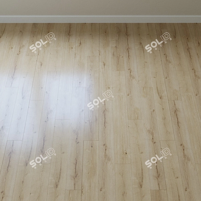 Balterio Tradition Sonora Oak: Timeless Elegance 3D model image 2