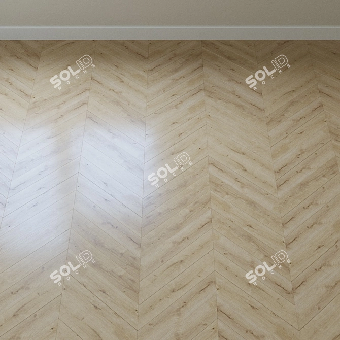 Balterio Tradition Sonora Oak: Timeless Elegance 3D model image 3