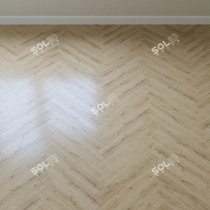 Balterio Tradition Sonora Oak: Timeless Elegance 3D model image 4