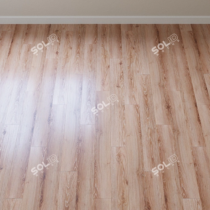 Classen Prestige Milan Oak Laminate 3D model image 2