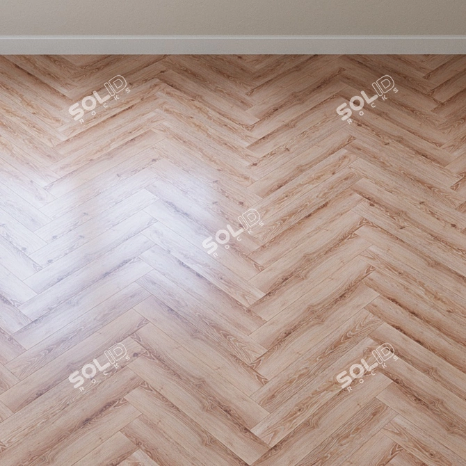 Classen Prestige Milan Oak Laminate 3D model image 3