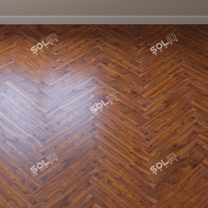 Classen Natural Prestige Milan Oak 3D model image 4