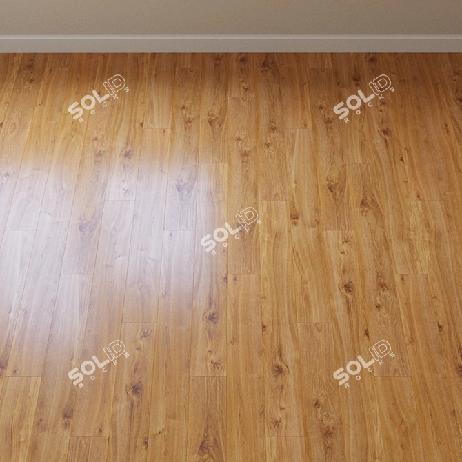 Extreme Oak Guanare Laminate 3D model image 2