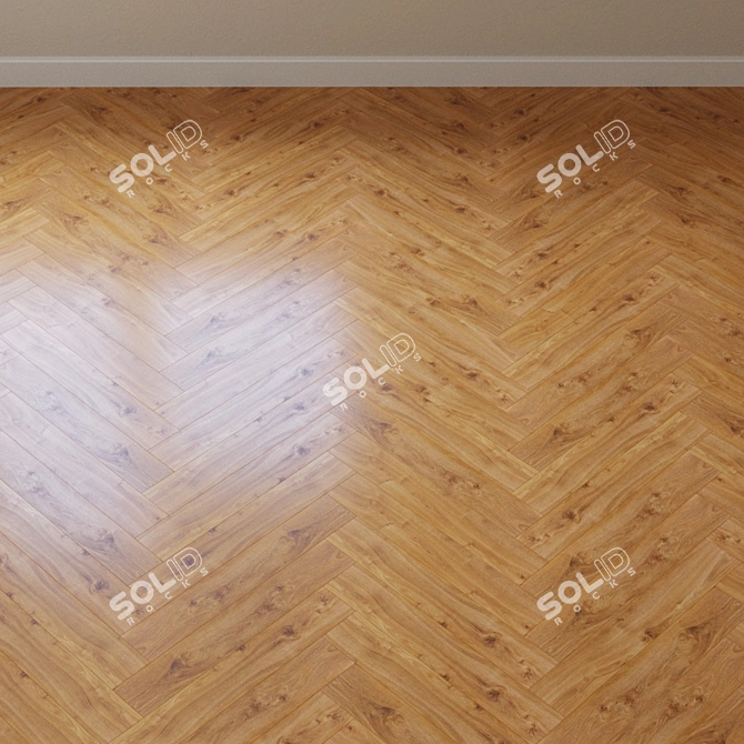 Extreme Oak Guanare Laminate 3D model image 3