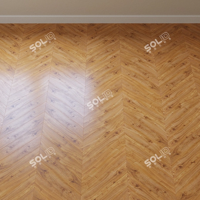 Extreme Oak Guanare Laminate 3D model image 4