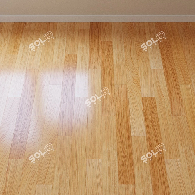 Kahrs Linnea Oak Tower Parquet 3D model image 2