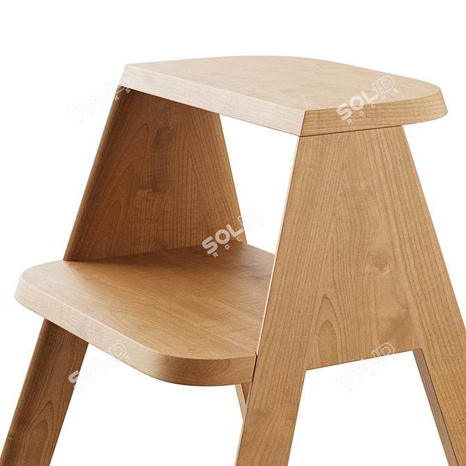 HAY Butler: Stylish Storage Solution 3D model image 3