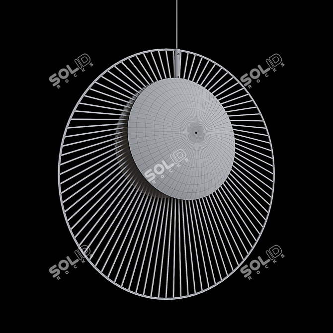 Glam Jewel Pendant Lamp 3D model image 4