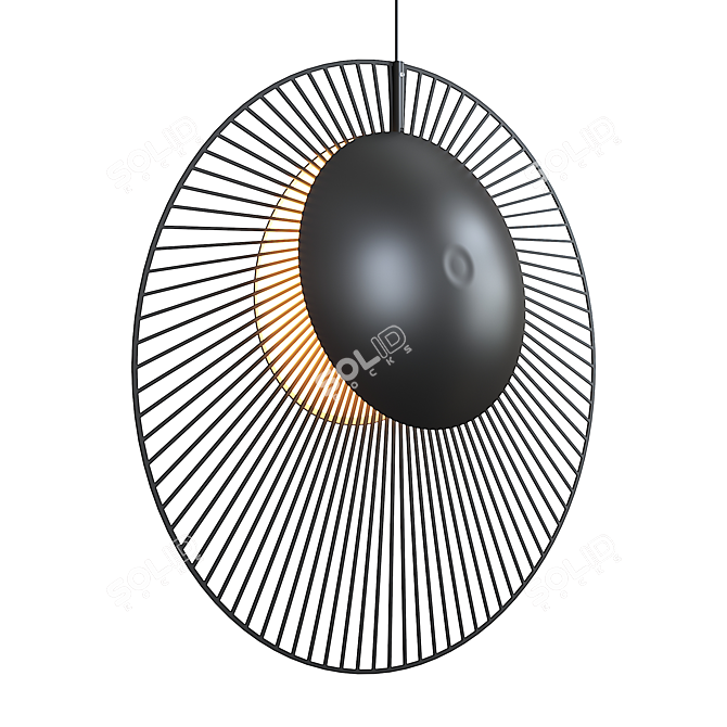 Glam Jewel Pendant Lamp 3D model image 5