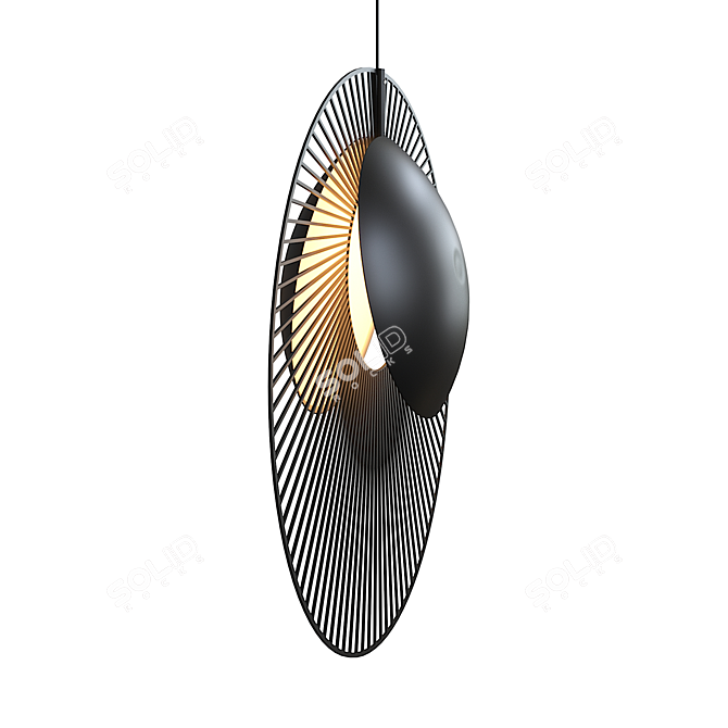 Glam Jewel Pendant Lamp 3D model image 6