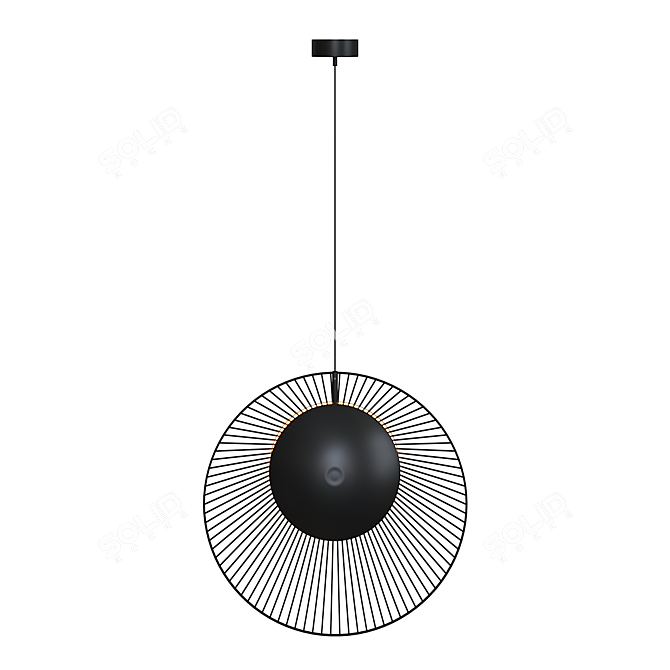 Glam Jewel Pendant Lamp 3D model image 7