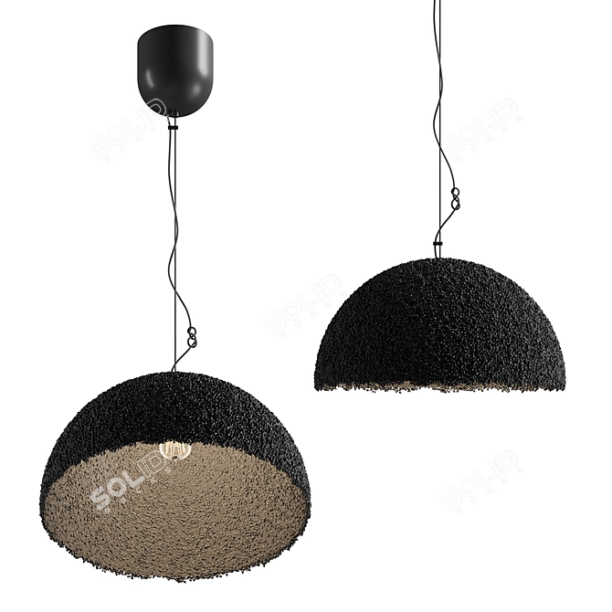 Regal Pendant Light 3D model image 1