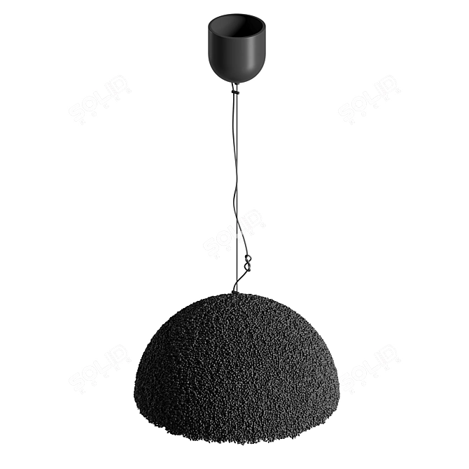 Regal Pendant Light 3D model image 2