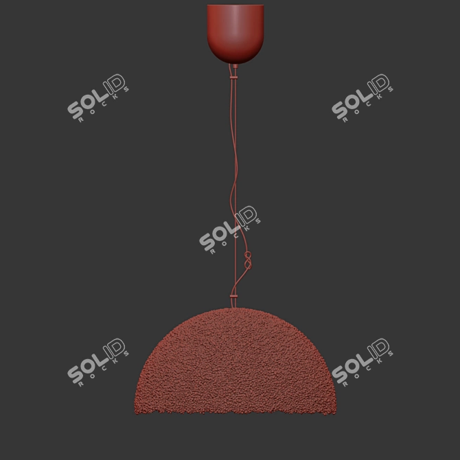 Regal Pendant Light 3D model image 3