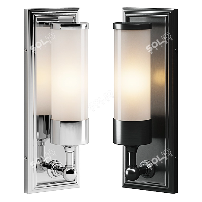 Elegant Eichholtz Valentine Wall Lamp 3D model image 1