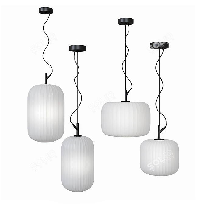 Modern Lampatron Urs - Unique Design 3D model image 1