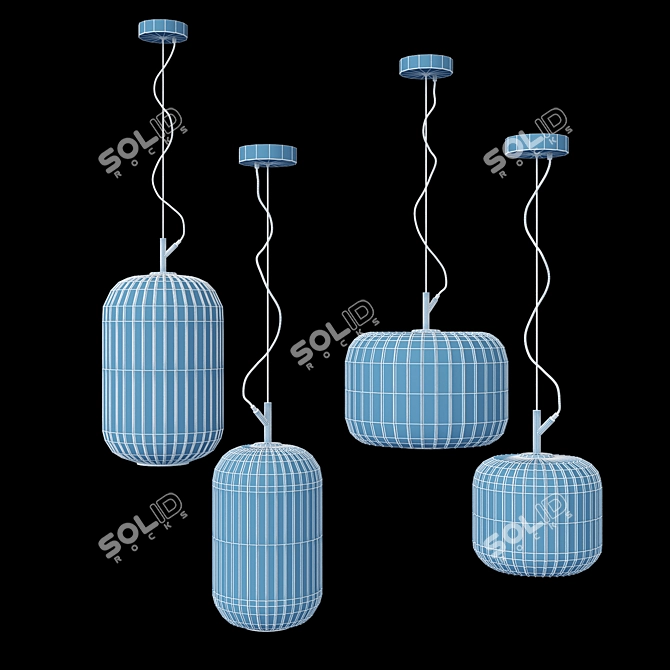 Modern Lampatron Urs - Unique Design 3D model image 2