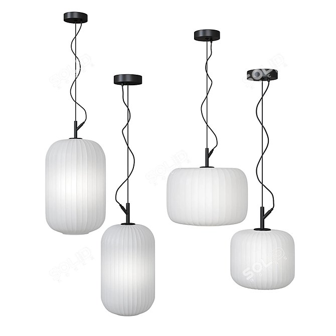 Modern Lampatron Urs - Unique Design 3D model image 3