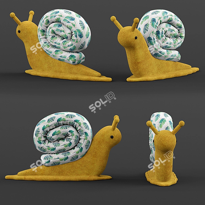 Furry Toy Set: Endless Fun! 3D model image 4