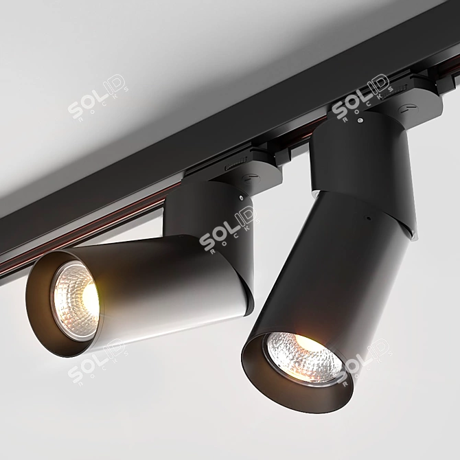 Title: MODERN ROTTO & PET Lighting Collection 3D model image 2