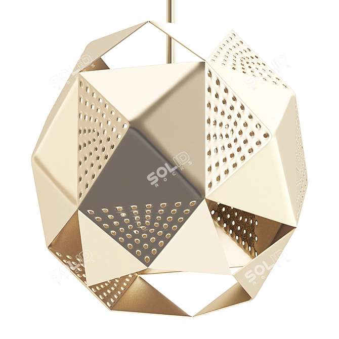 Arteriors 3-Light Single Globe 3D model image 1