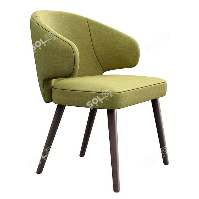 Aston Minotti Chair - 2013 Version 3D model image 1