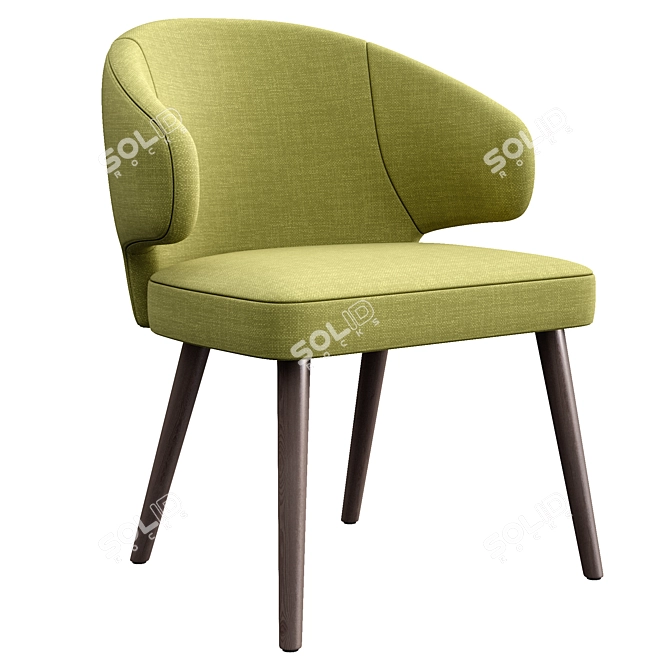 Aston Minotti Chair - 2013 Version 3D model image 2