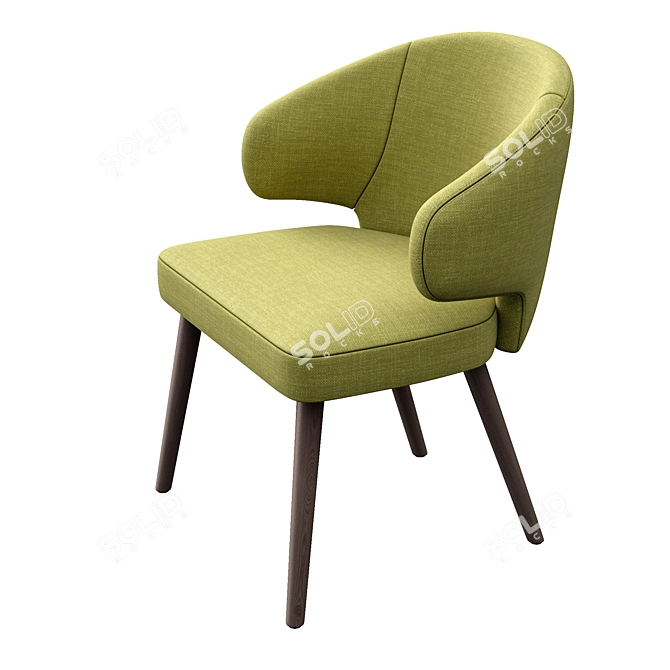 Aston Minotti Chair - 2013 Version 3D model image 3