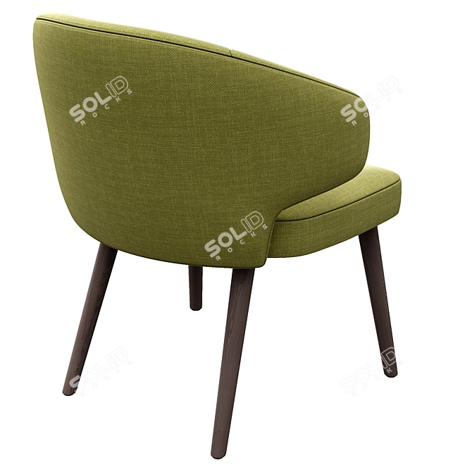 Aston Minotti Chair - 2013 Version 3D model image 4