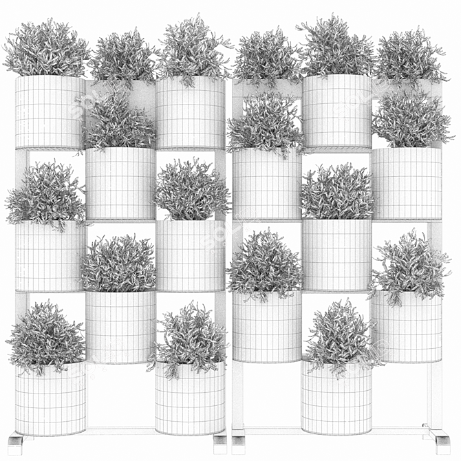 Premium Plant Collection Vol. 68 3D model image 3