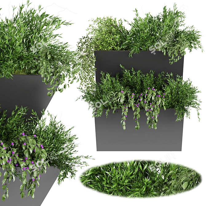 Greenery Collection: Volume 70 3D model image 1