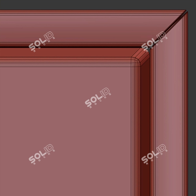  Dual Frame Set - 600 x 450mm - High Resolution Textures 3D model image 3