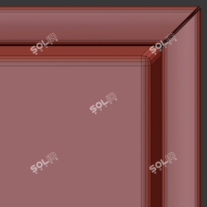 Abstract Frames Collection: 2 Sizes, 2500x2500px Textures 3D model image 3